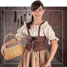 Disfraces medievales